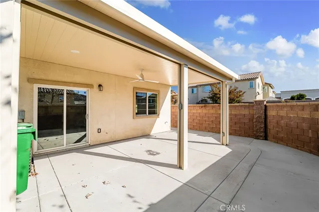 a front view of a building