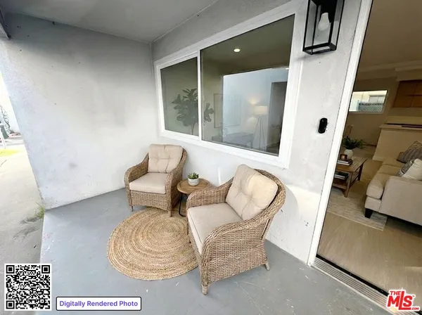 a bathroom with a toilet and a mirror