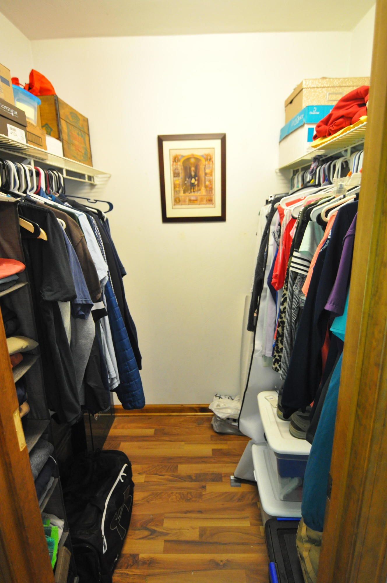 166 Truman Hill Road Hardy, VA 24101 - Photo 14 of 37 Walk-in Closet