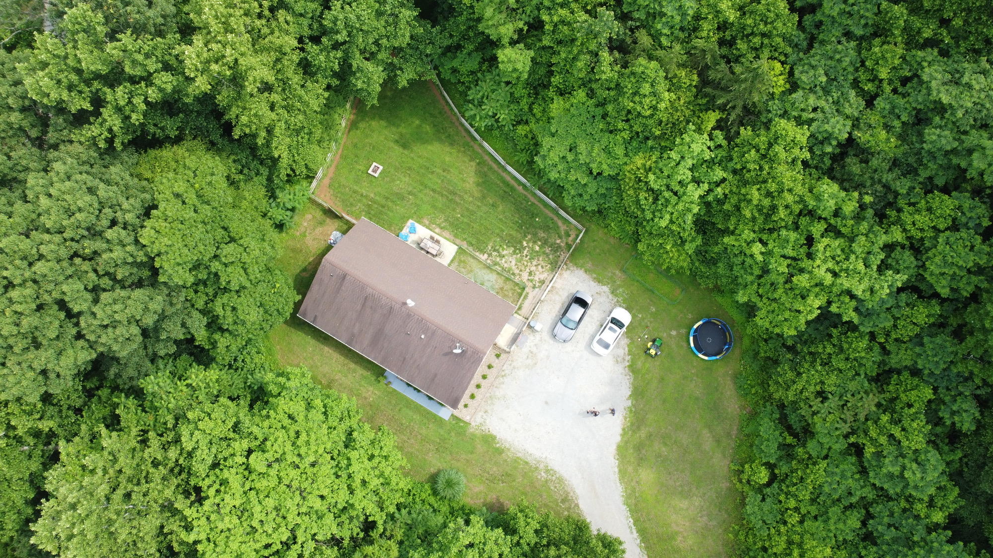 166 Truman Hill Road Hardy, VA 24101 - Photo 34 of 37 Aerial