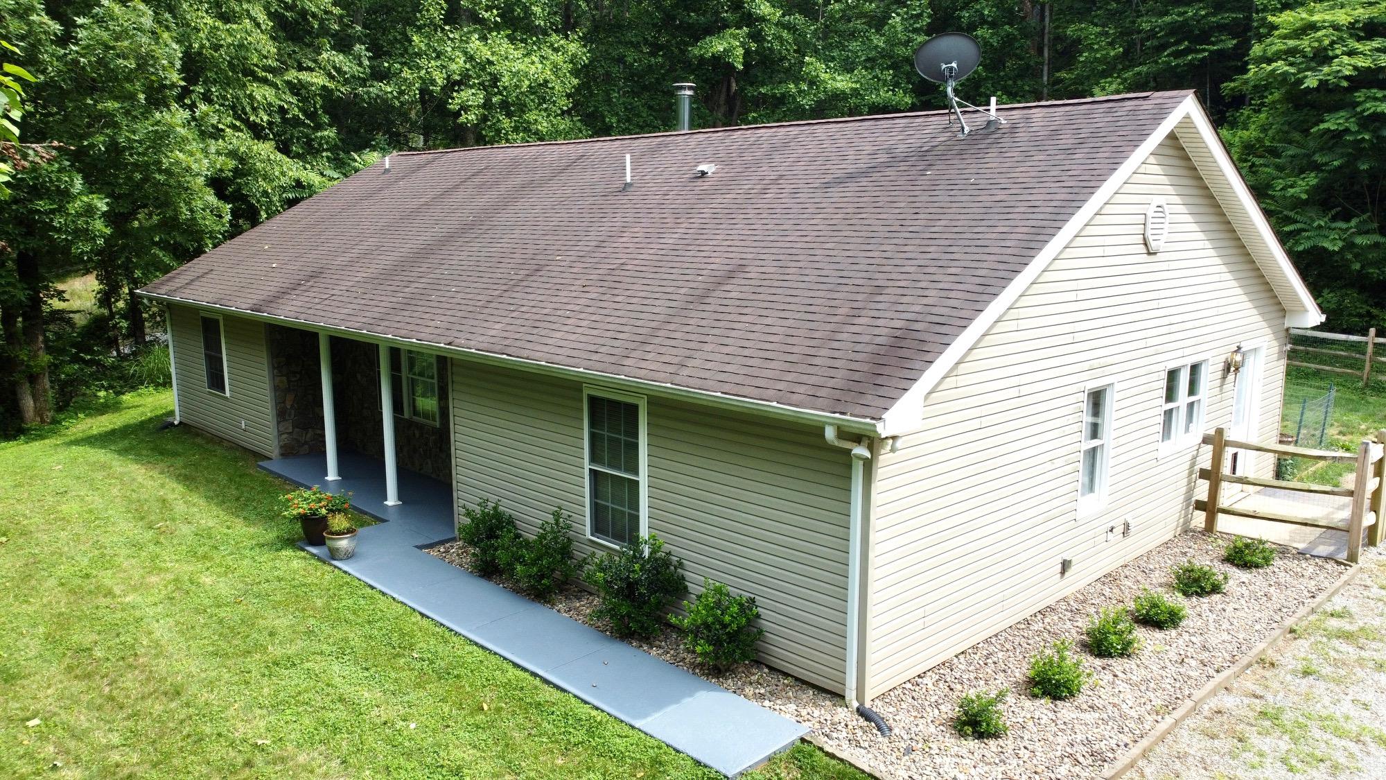 166 Truman Hill Road Hardy, VA 24101 - Photo 36 of 37 Aerial