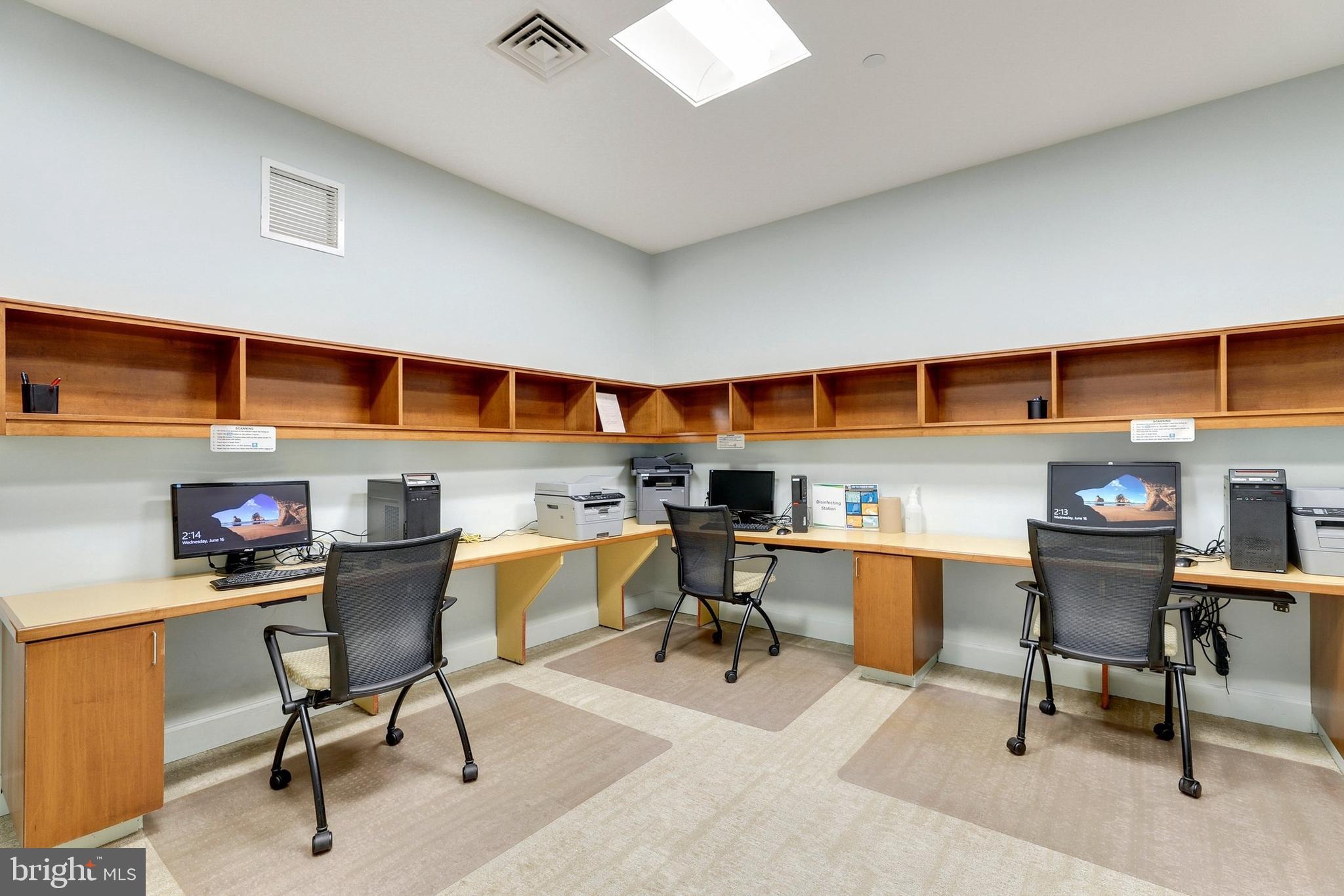 11800 Sunset Hills Road, Unit 726 Reston, VA 20190 - Photo 27 of 36 a view of a workspace with furniture