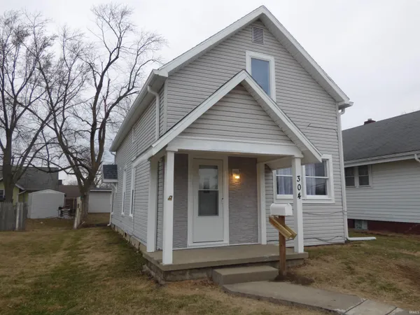 $191,777 | 304 East Green Street, Frankfort, IN 46041