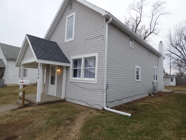 $197,777 | 304 East Green Street, Frankfort, IN 46041