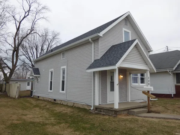 $191,777 | 304 East Green Street, Frankfort, IN 46041