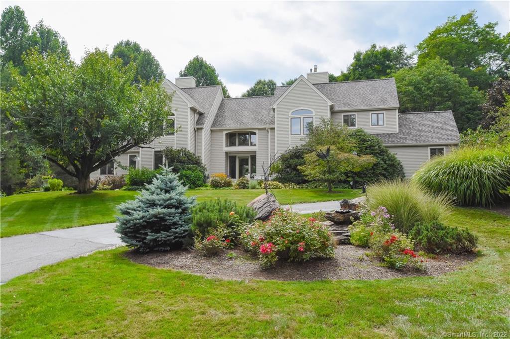 9 Stone Hill Road Bloomfield, CT 06002 - Photo 1 of 1 Beautiful drive up to the entrance of 9 Stone Hill