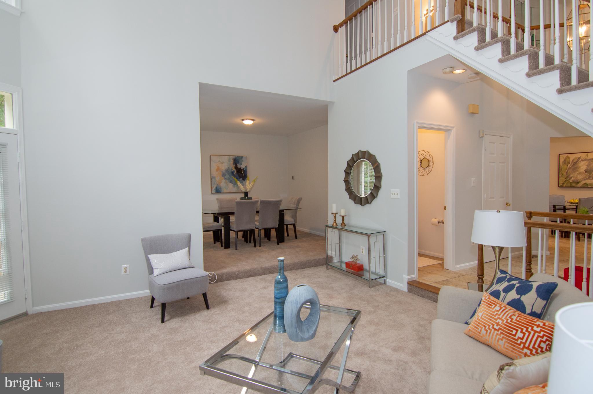 11415 Hollow Timber Way Reston, VA 20194 - Photo 19 of 50 View from Living Room
