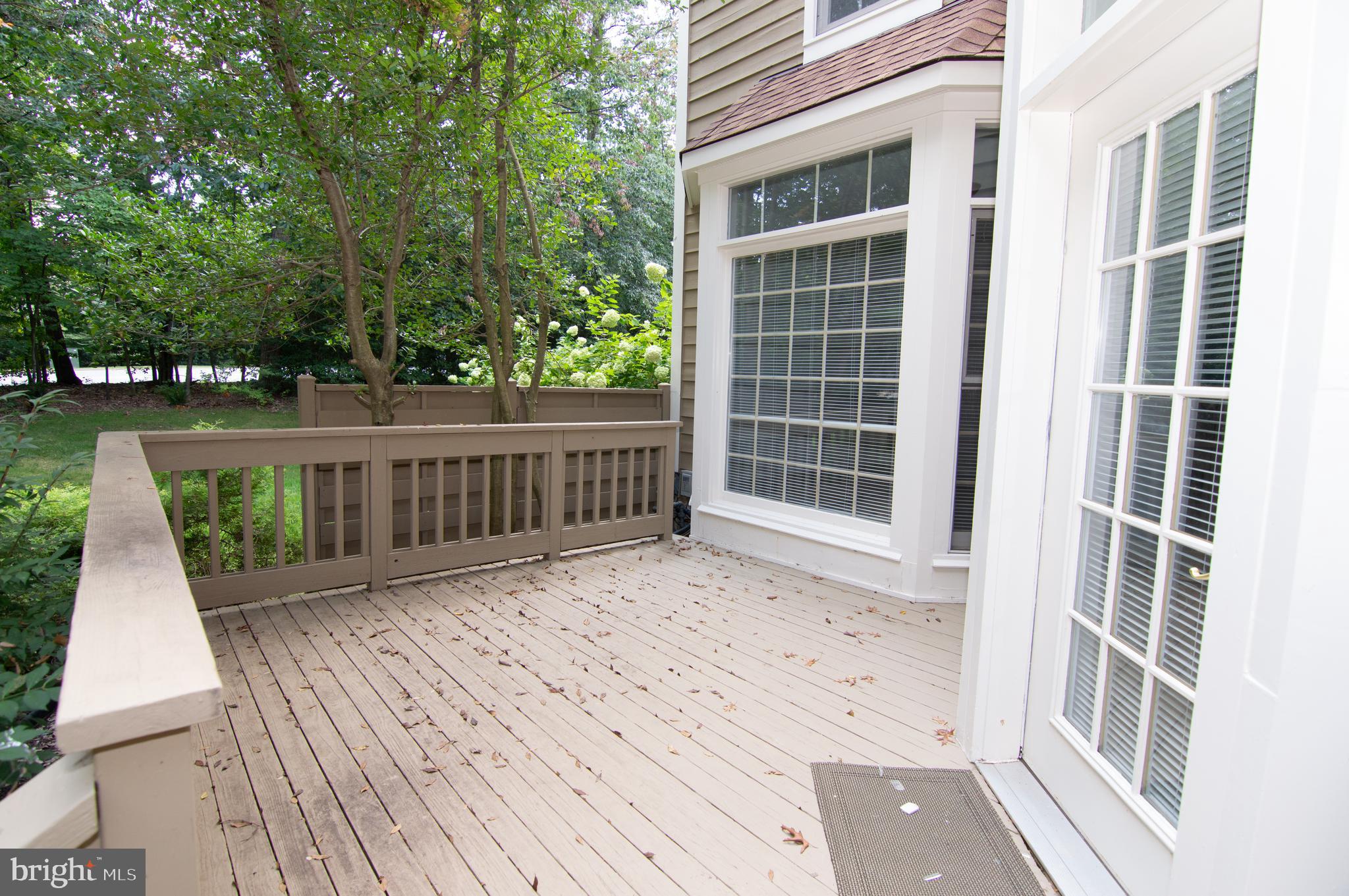 11415 Hollow Timber Way Reston, VA 20194 - Photo 20 of 50 Rear Deck off Living Room