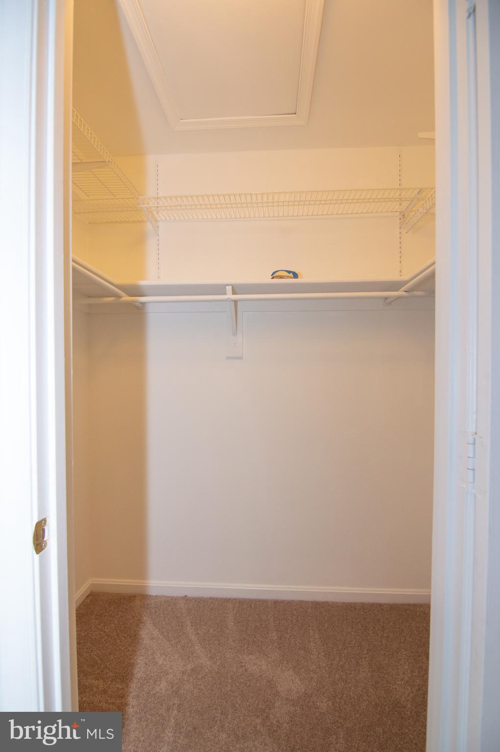 11415 Hollow Timber Way Reston, VA 20194 - Photo 34 of 50 Upper Level Primary Bedroom Walk-In Closet