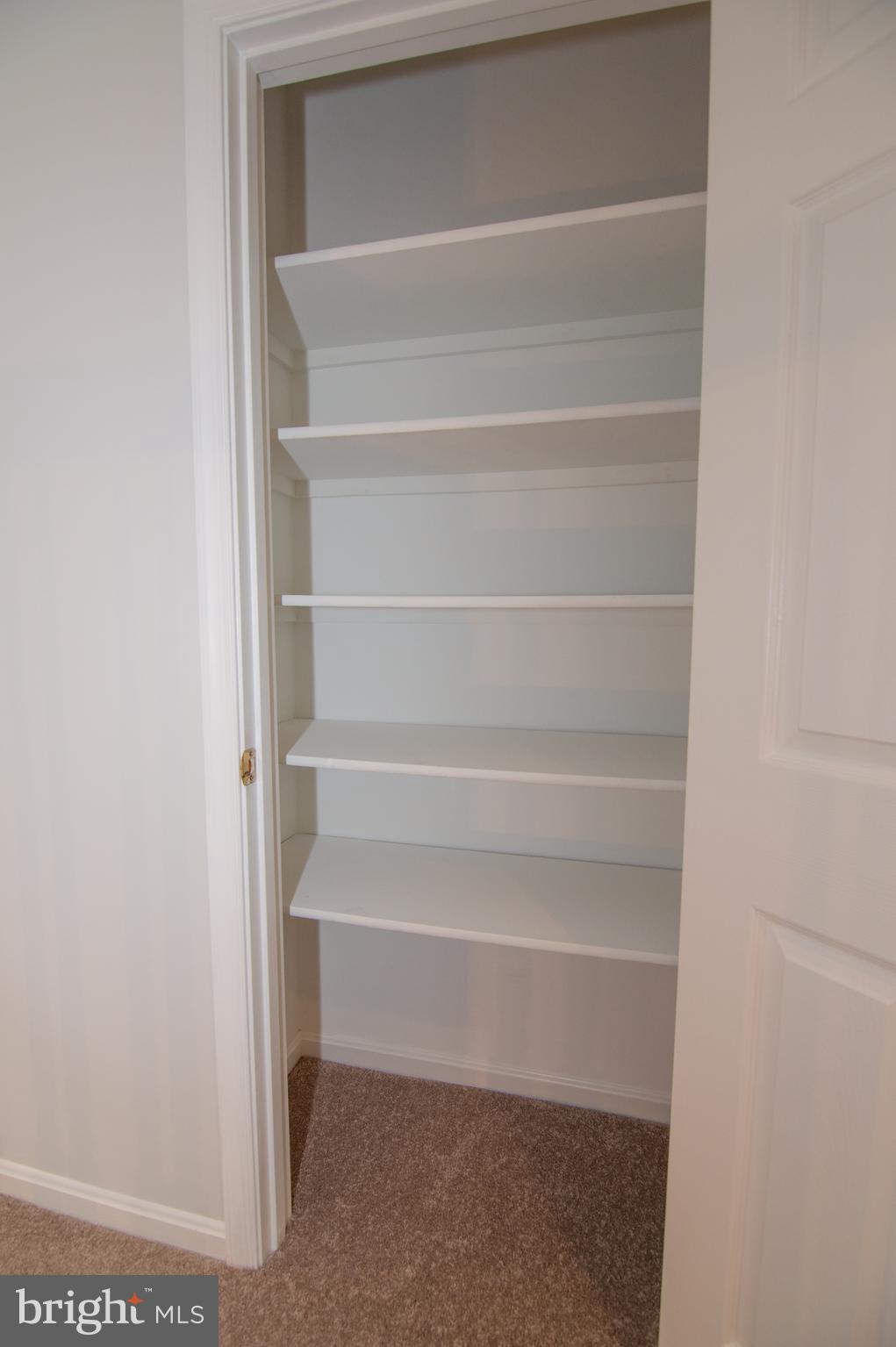 11415 Hollow Timber Way Reston, VA 20194 - Photo 40 of 50 Upper Level Hallway Linen Closet