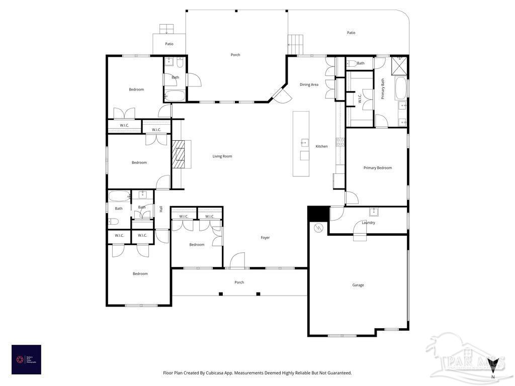 1851 Booth Lake Road Cantonment, FL 32533 - Photo 70 of 70