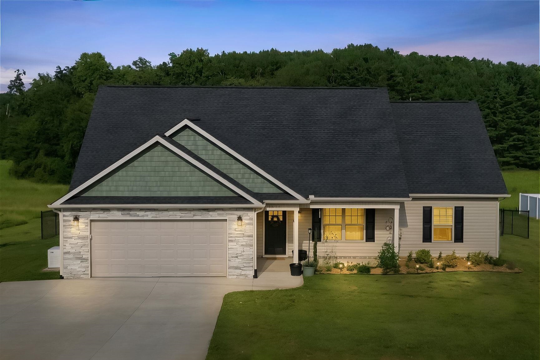 1416 Oak Ridge Road Gaffney, SC 29341 - Photo 1 of 31 Twilight Photo