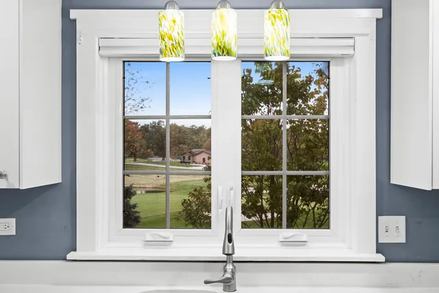 a view of a door front of a house