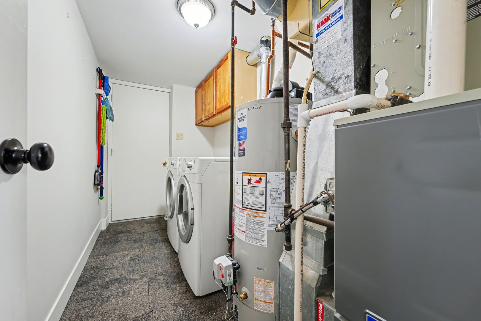3604 192nd Street Lansing, IL 60438 - Photo 22 of 29 a utility room with dryer and washer