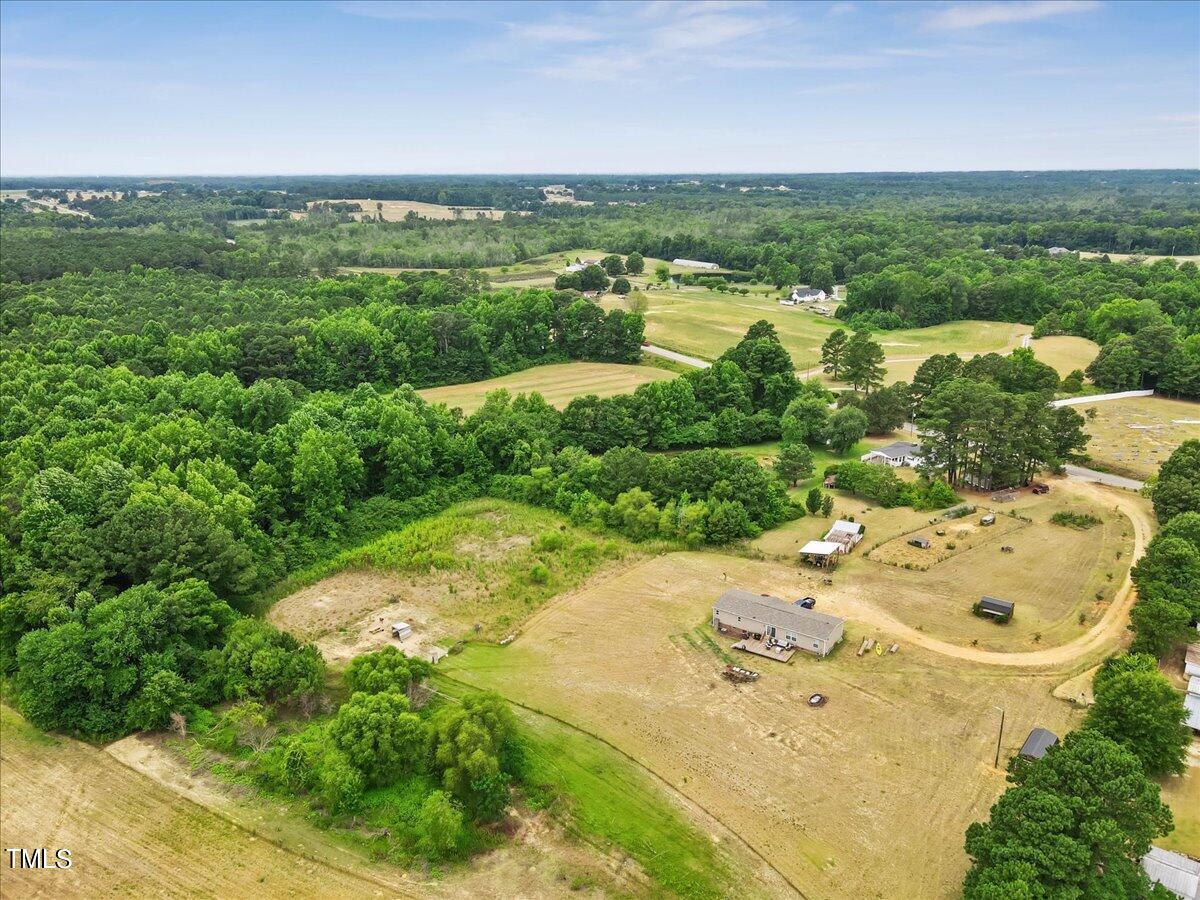 5324 Red Hill Church Road Coats, NC 27521 - Photo 9 of 54 an aerial view of lake residential house with outdoor space