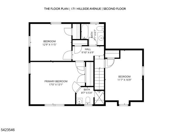 $1,199,000 | 171 Hillside Avenue, Chatham, NJ 07928