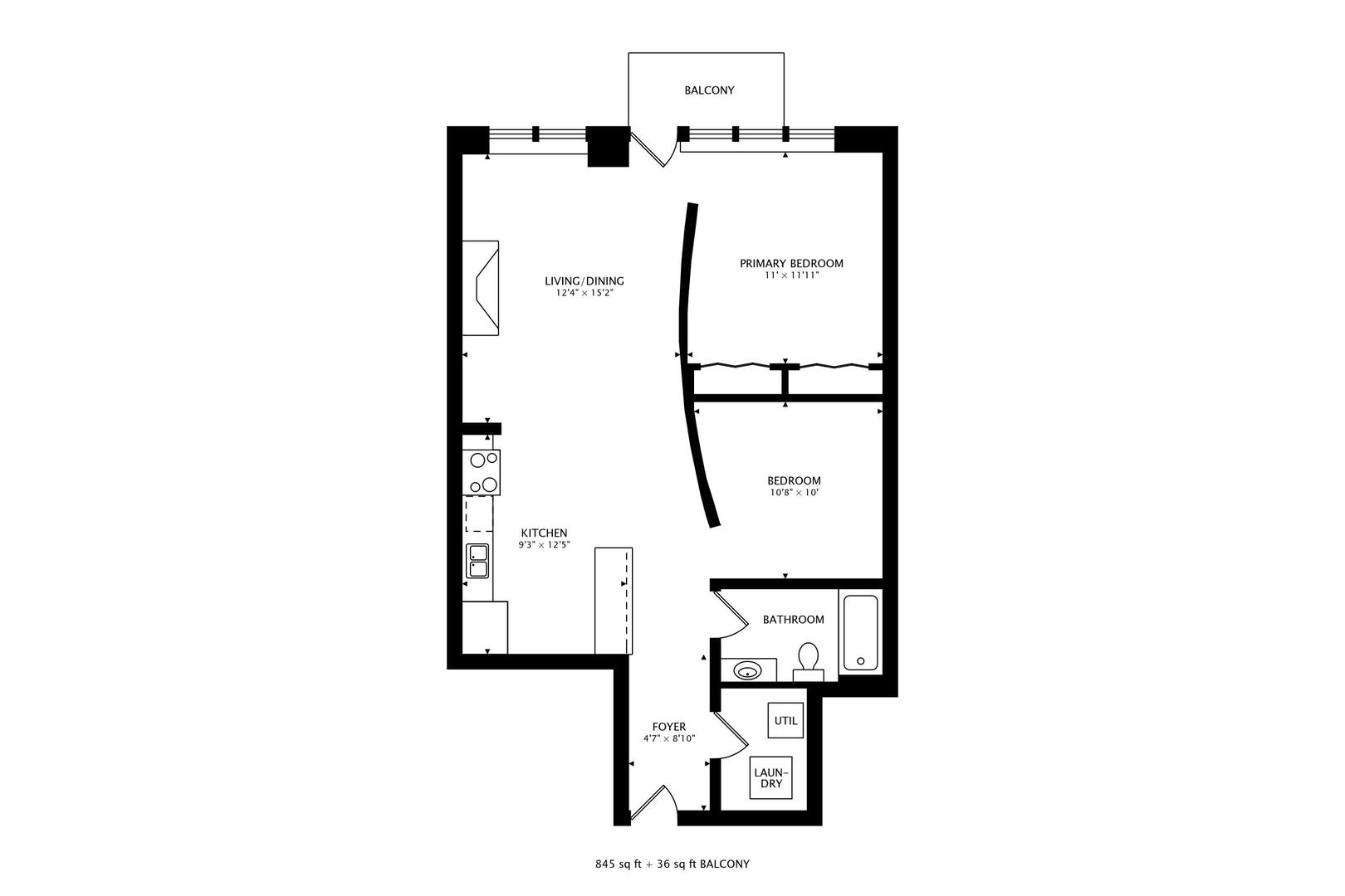 6 South Laflin Street, Unit 923 Chicago, IL 60607 - Photo 18 of 24