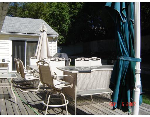 17 Waring Road Natick, MA 01760 - Photo 11 of 13 a view of balcony with wooden floor and outdoor seating