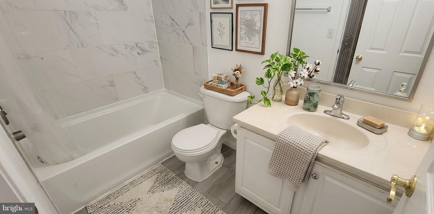 356 Main Street, Unit 300 Gaithersburg, MD 20878 - Photo 14 of 23 Newly renovated bathroom