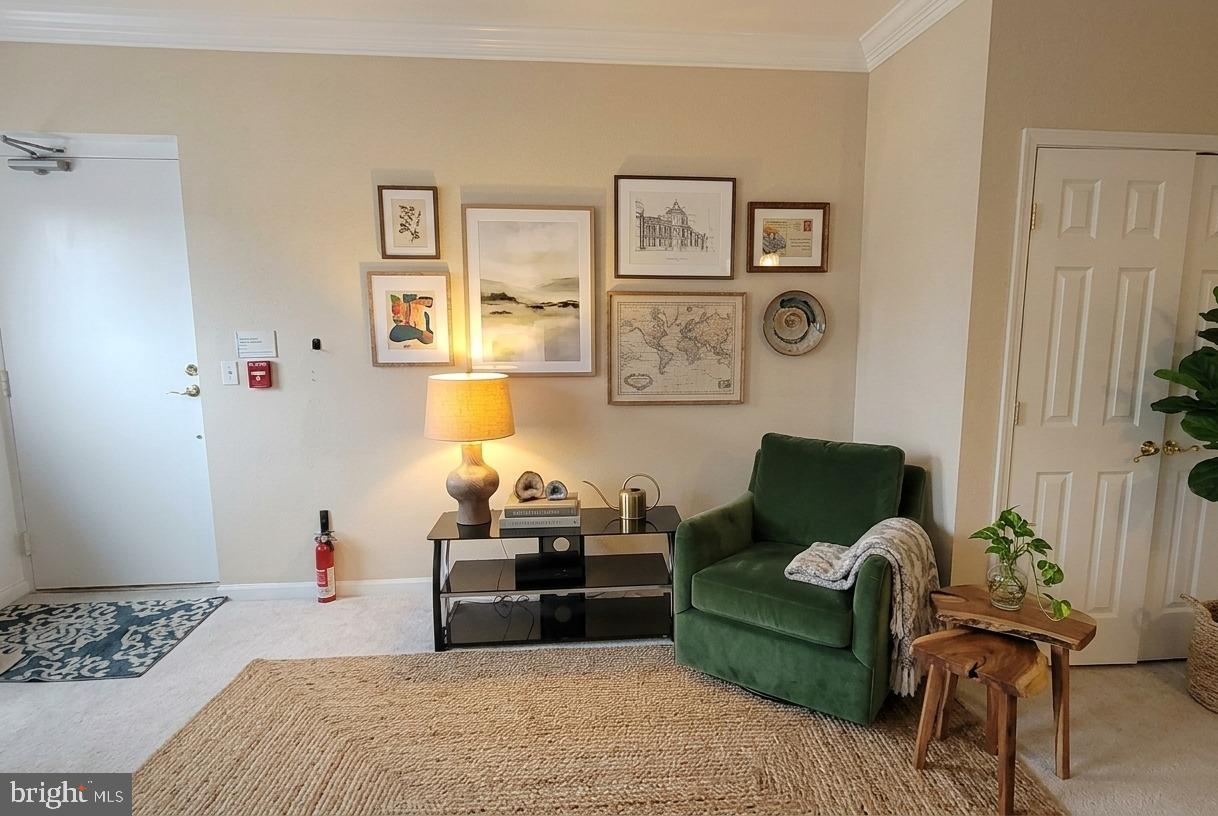 356 Main Street, Unit 300 Gaithersburg, MD 20878 - Photo 9 of 23 Charming corner with artful accents.