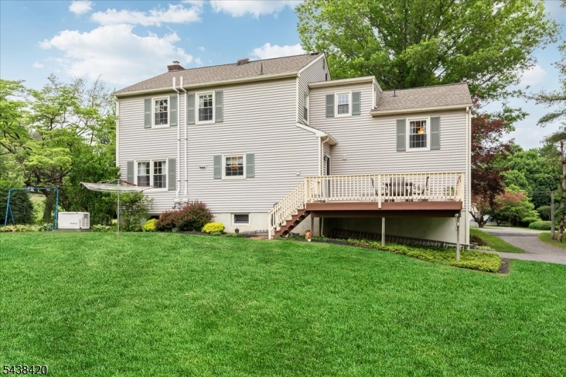 79 Main Street Califon, NJ 07830 - Photo 33 of 50 a view of a house with a backyard