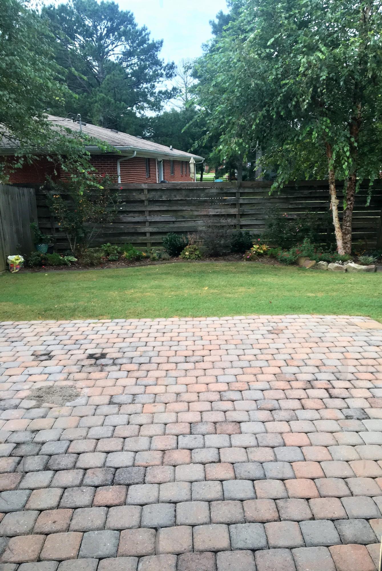 8294 Chula Creek Road Chattanooga, TN 37421 - Photo 10 of 10 Back Patio and Yard