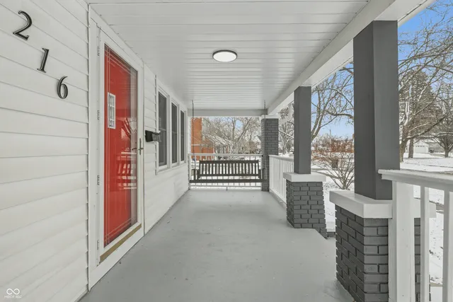 $184,900 | 216 Haverhill Drive, Anderson, IN 46013