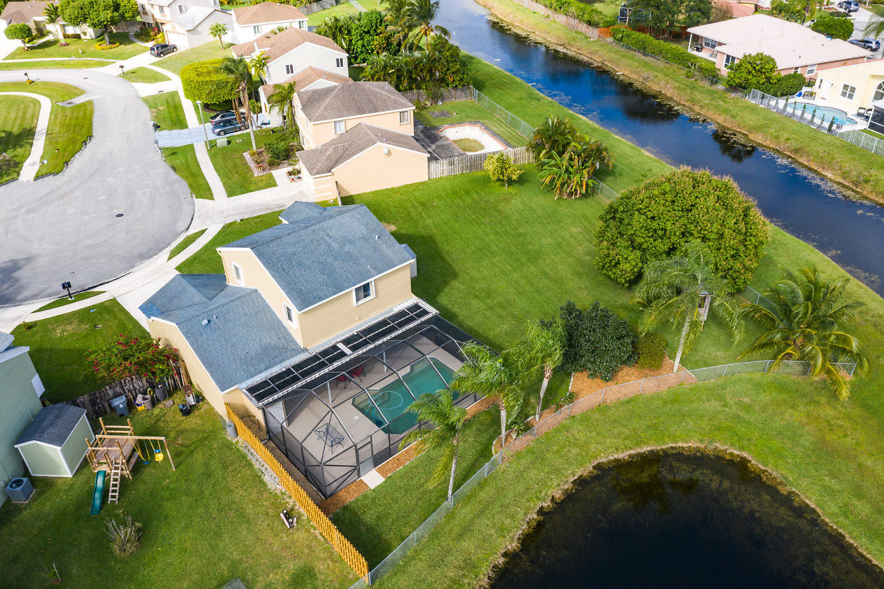 9831 Robins Nest Road Boca Raton, FL 33496 - Photo 29 of 39 Aerial View