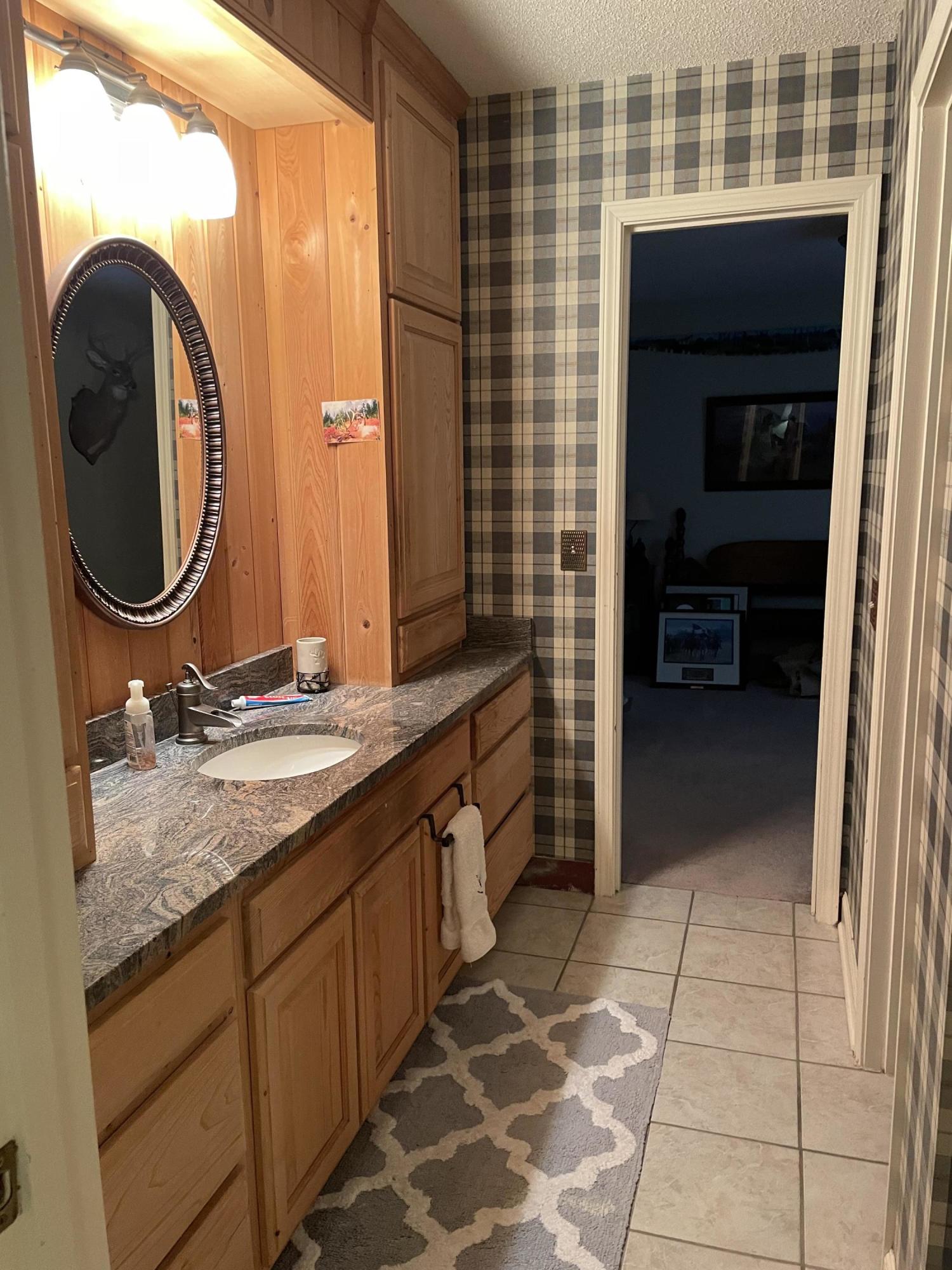 1432 Indiantown Road Kingstree, SC 29556 - Photo 17 of 22 Upstairs Bath