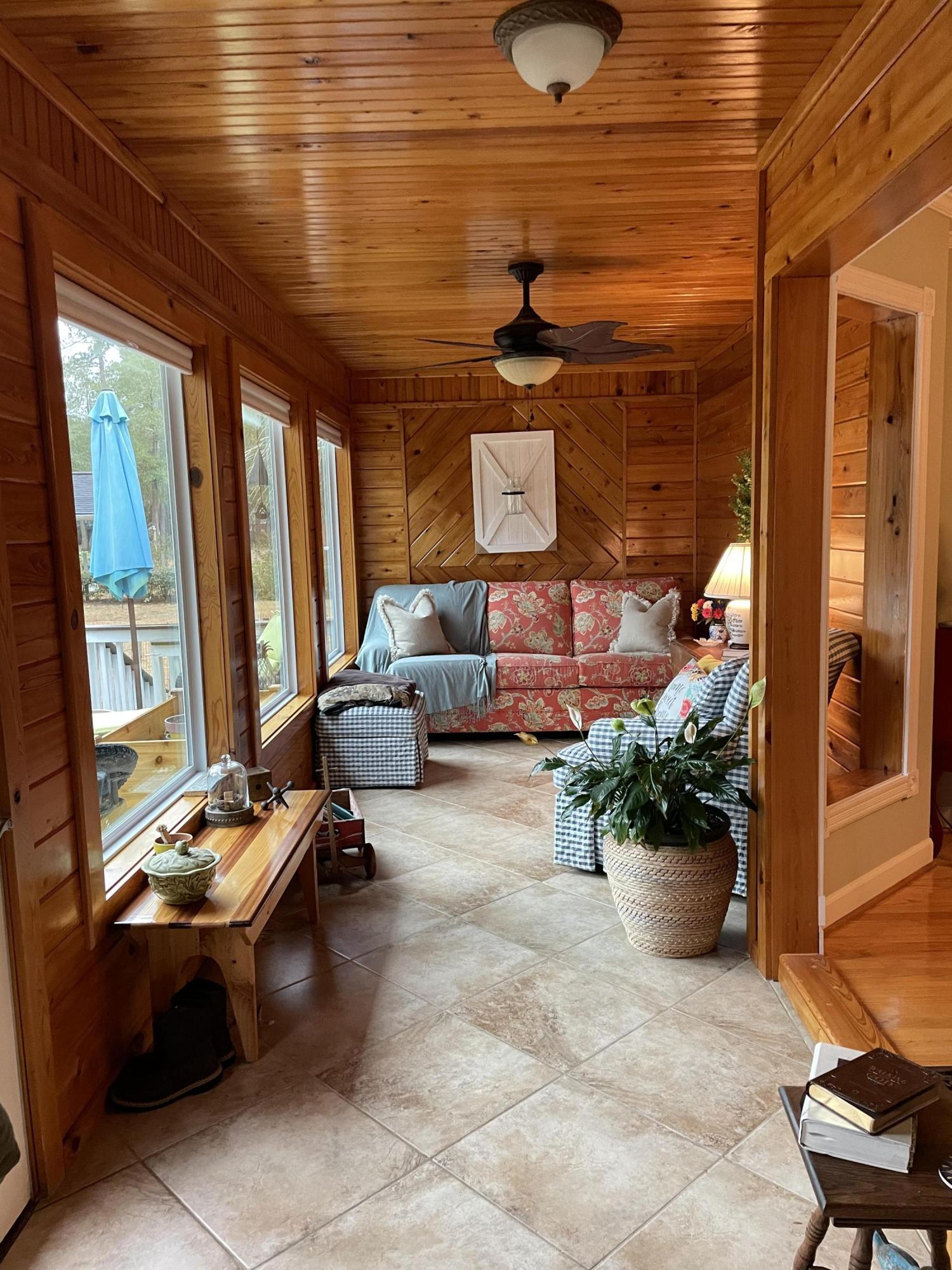 1432 Indiantown Road Kingstree, SC 29556 - Photo 9 of 22 Sunroom