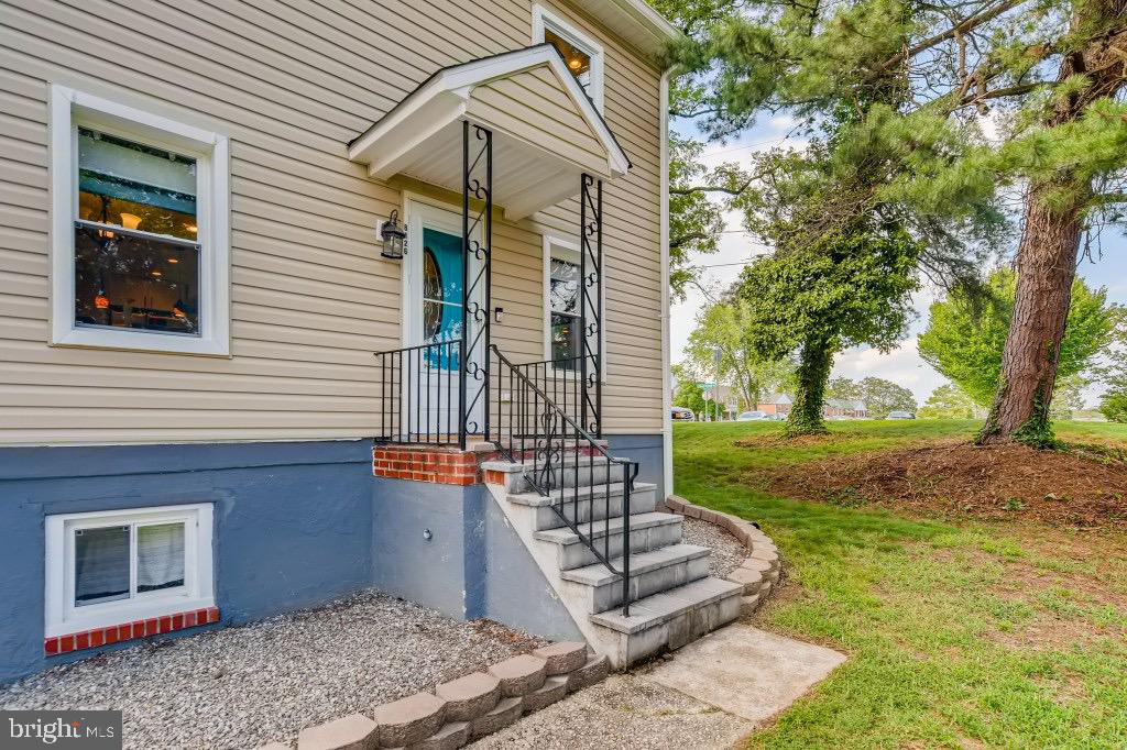 8126 Dalesford Road Baltimore, MD 21234 - Photo 2 of 26 Enjoy a covered porch on rainy days