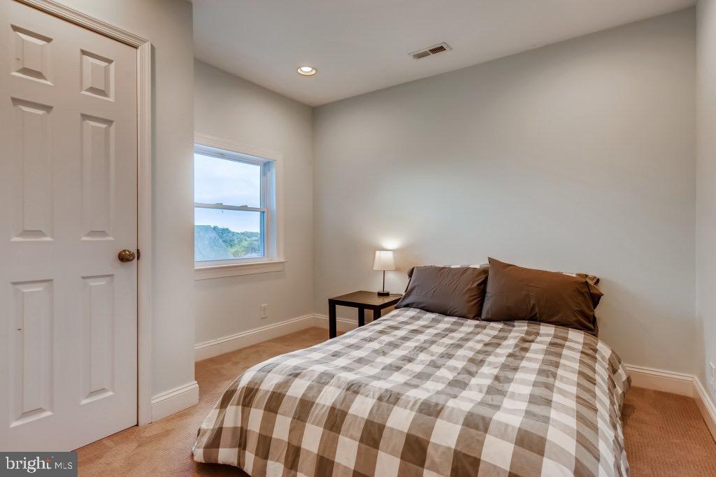 8126 Dalesford Road Baltimore, MD 21234 - Photo 17 of 26 Bedroom #3 neutral colors & recessed lights