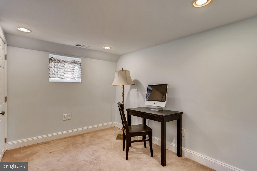 8126 Dalesford Road Baltimore, MD 21234 - Photo 19 of 26 Dedicated office space (OR Bedroom #4)-Lower level