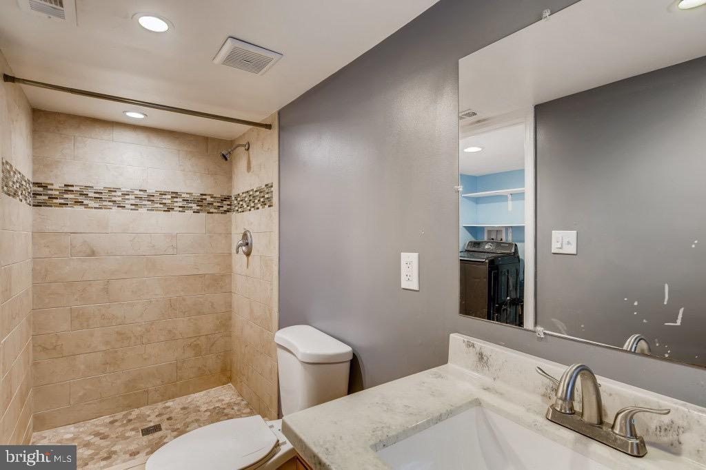 8126 Dalesford Road Baltimore, MD 21234 - Photo 20 of 26 Lower level full bath with walk-in shower