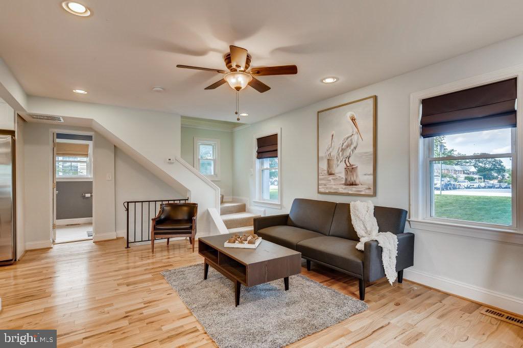 8126 Dalesford Road Baltimore, MD 21234 - Photo 5 of 26 Recessed lighting and tons of nature light too