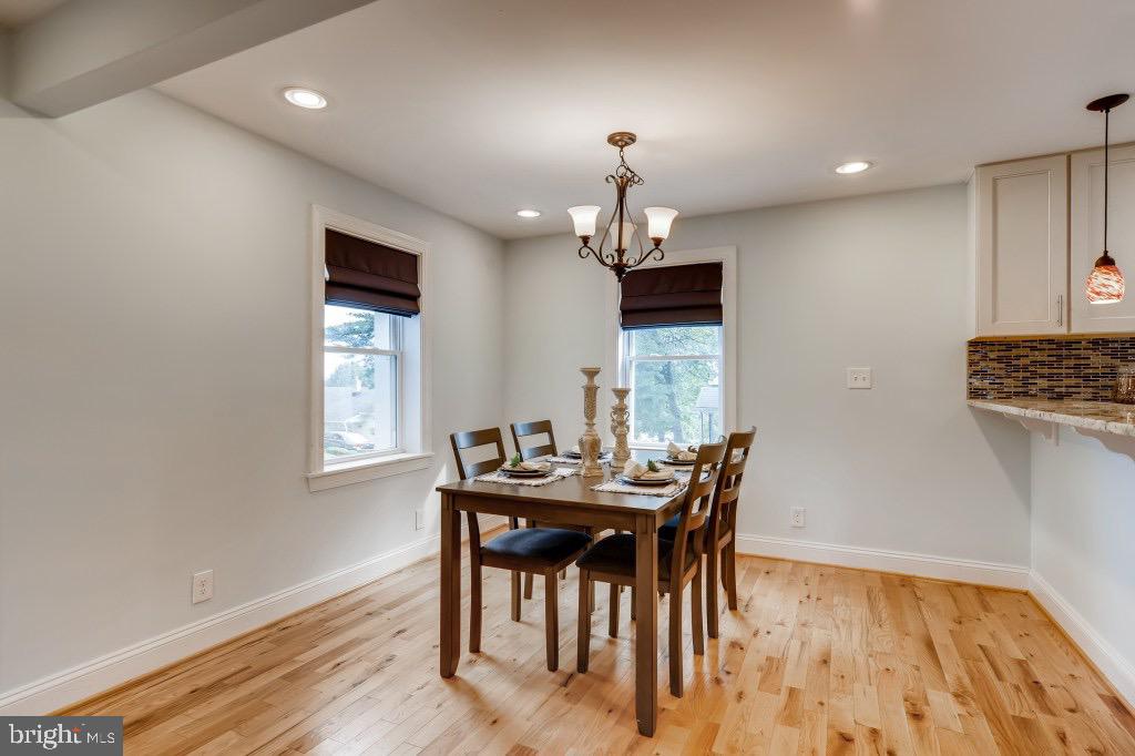 8126 Dalesford Road Baltimore, MD 21234 - Photo 6 of 26 Main level has beautiful wood floors throughout