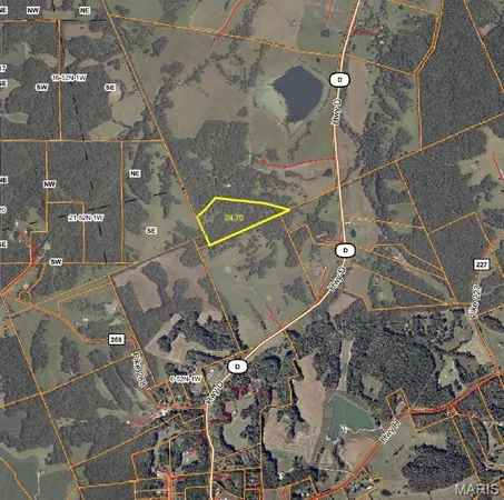 $395,200 | 0 Highway D - Tract 9 (24.7 /- Acres) Eolia Mo 63344, Eolia, MO 63344