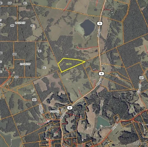 $407,550 | 0 Highway D - Tract 9 (24.7 /- Acres) Eolia Mo 63344, Eolia, MO 63344