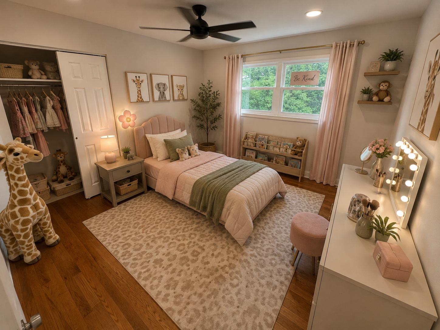 1104 Church Road Wyncote, PA 19095 - Photo 18 of 31 a bedroom with a bed mirror and window