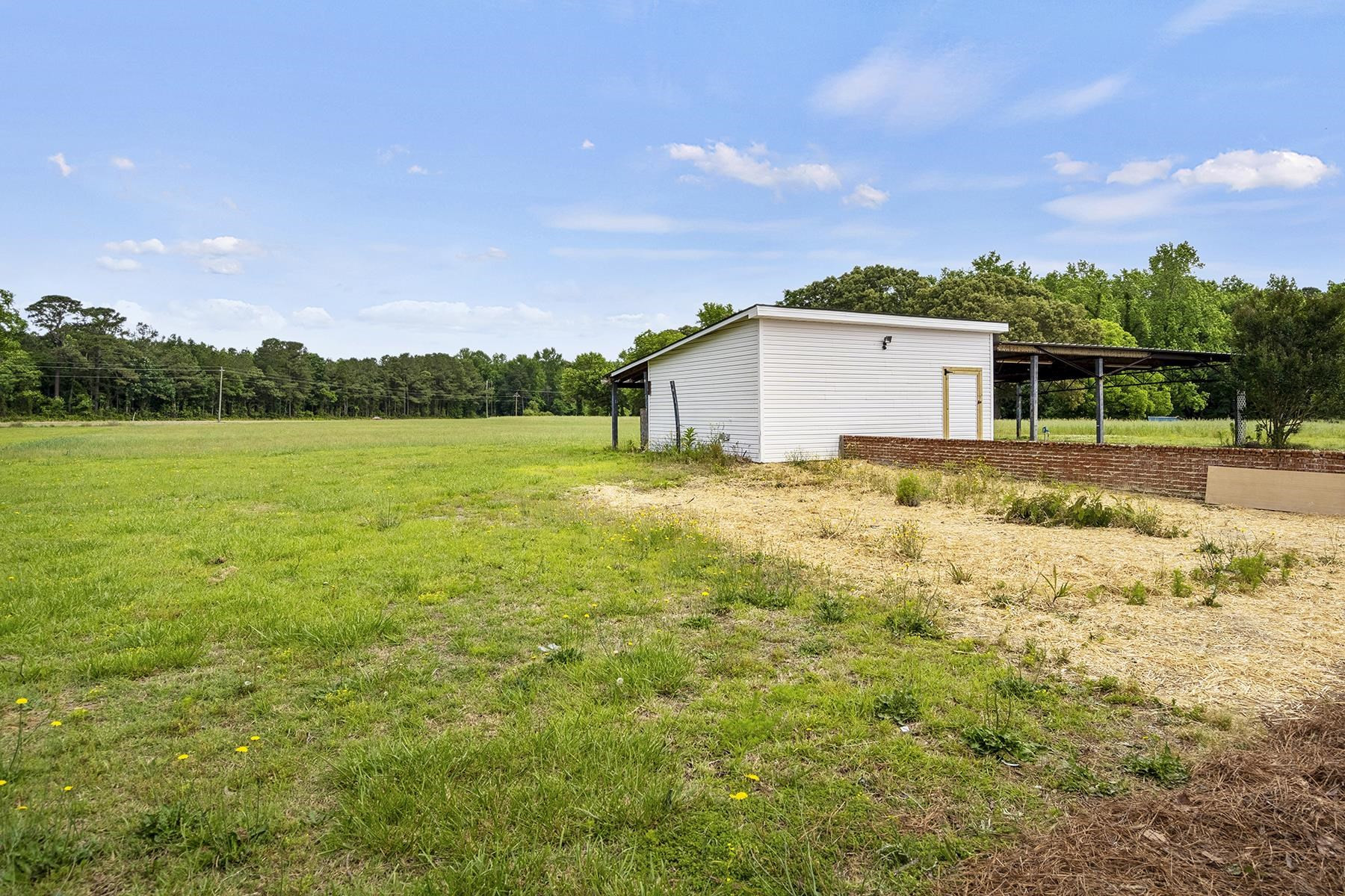 105 Rains Crossroads Road Selma, NC 27576 - Photo 27 of 30 Back Yard