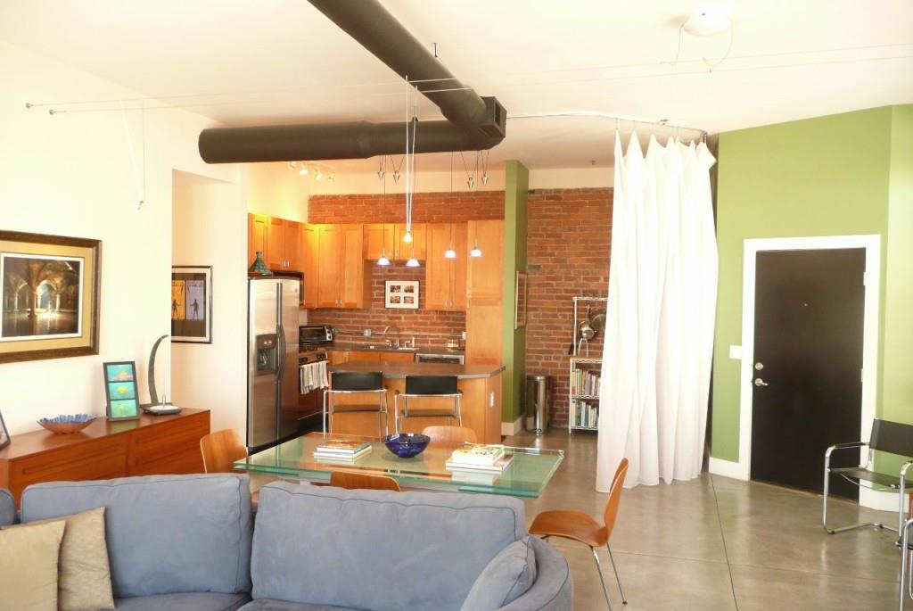 Storehouse Lofts in Castleberry Hill, Atlanta's only true loft neighborhood