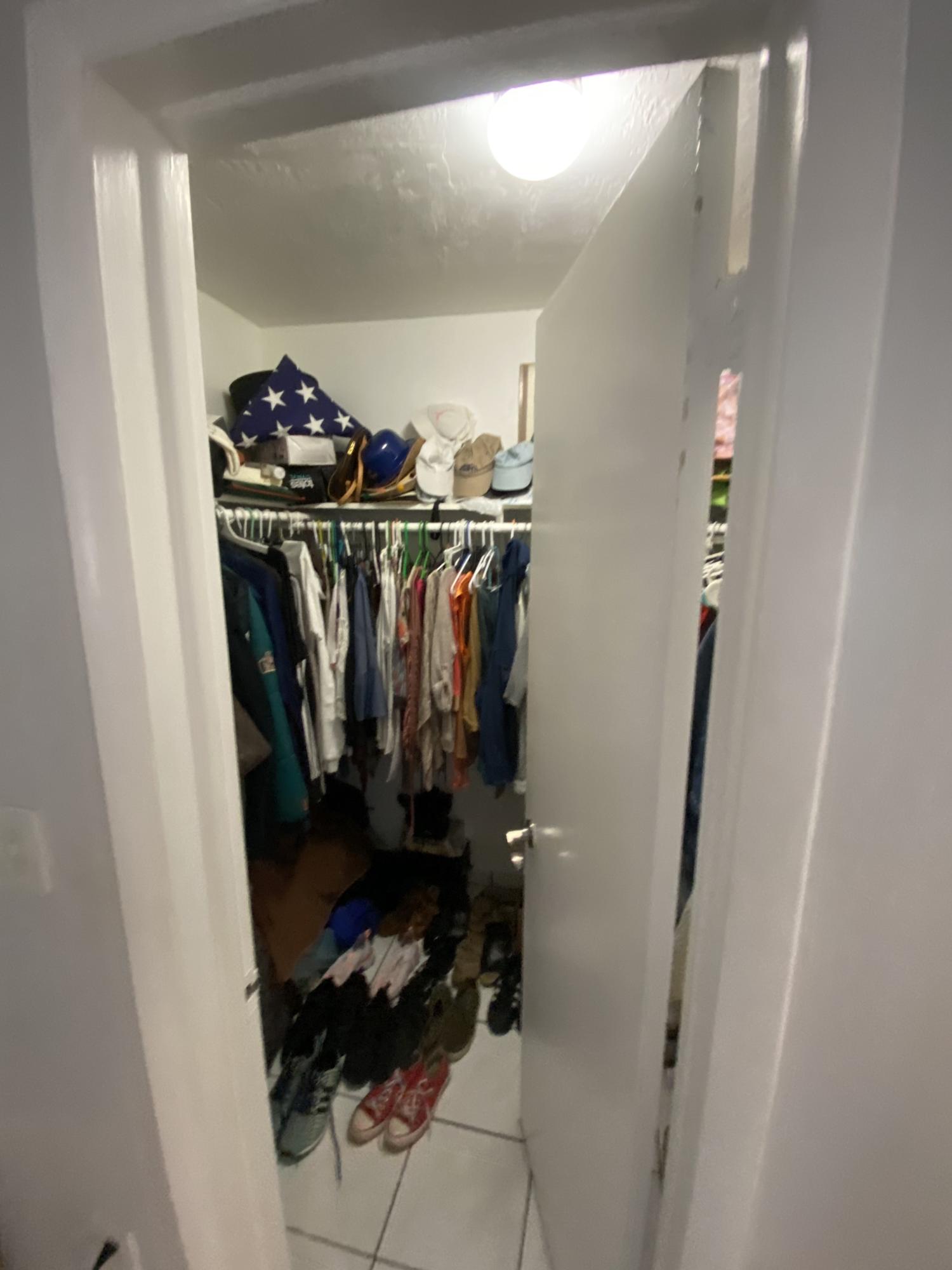 19080 Northeast 3rd Court, Unit 311 North Miami Beach, FL 33179 - Photo 12 of 18 311 closet