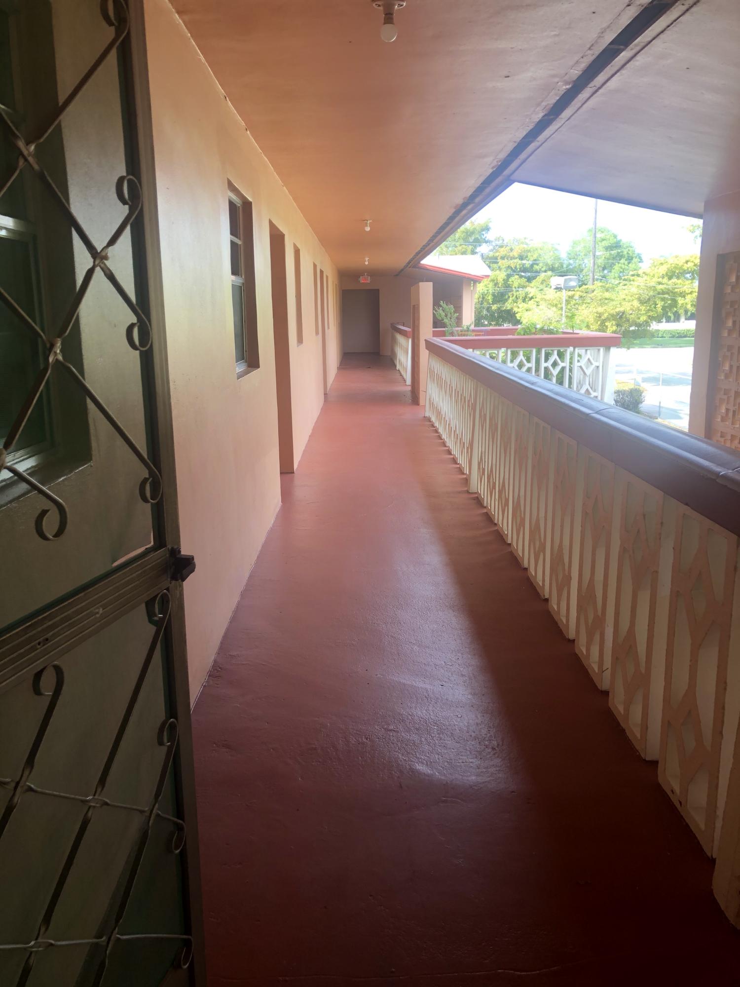 19080 Northeast 3rd Court, Unit 311 North Miami Beach, FL 33179 - Photo 17 of 18 Exterior Hallway