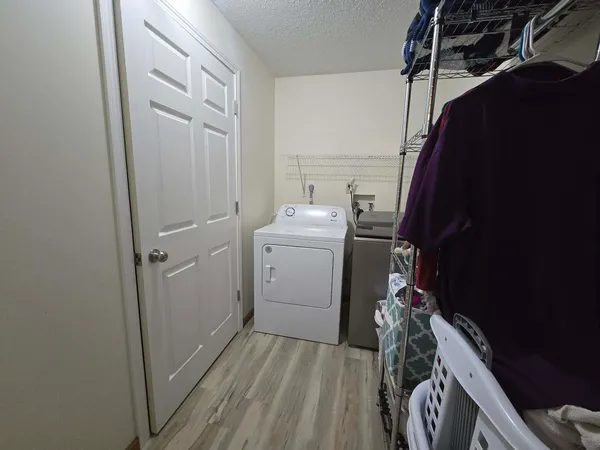 a view of washer and dryer