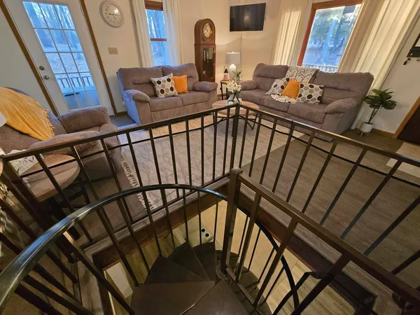 a view of an entryway