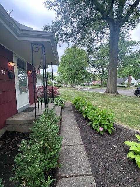 73 North Chesterfield Road Columbus, OH 43209 - Photo 2 of 34 chesterfield front porch view