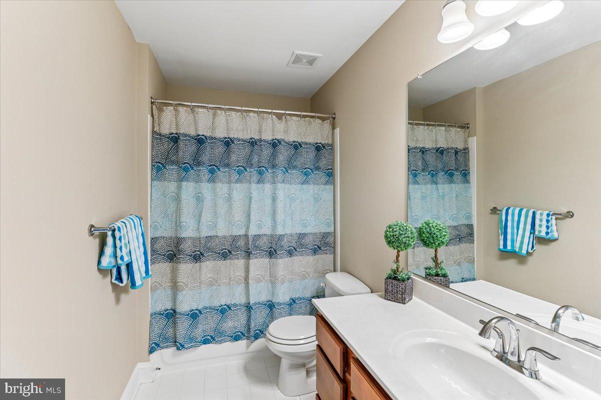 6411 Montgomery Road Elkridge, MD 21075 - Photo 37 of 40 Lower Level Full Bath