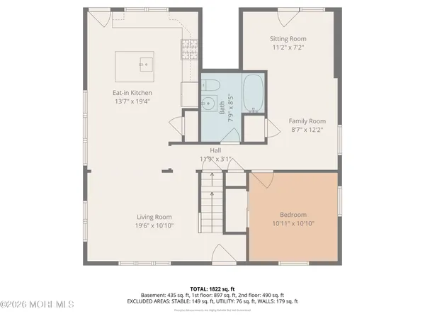 $663,000 | 119 Maple Street, Toms River, NJ 08753