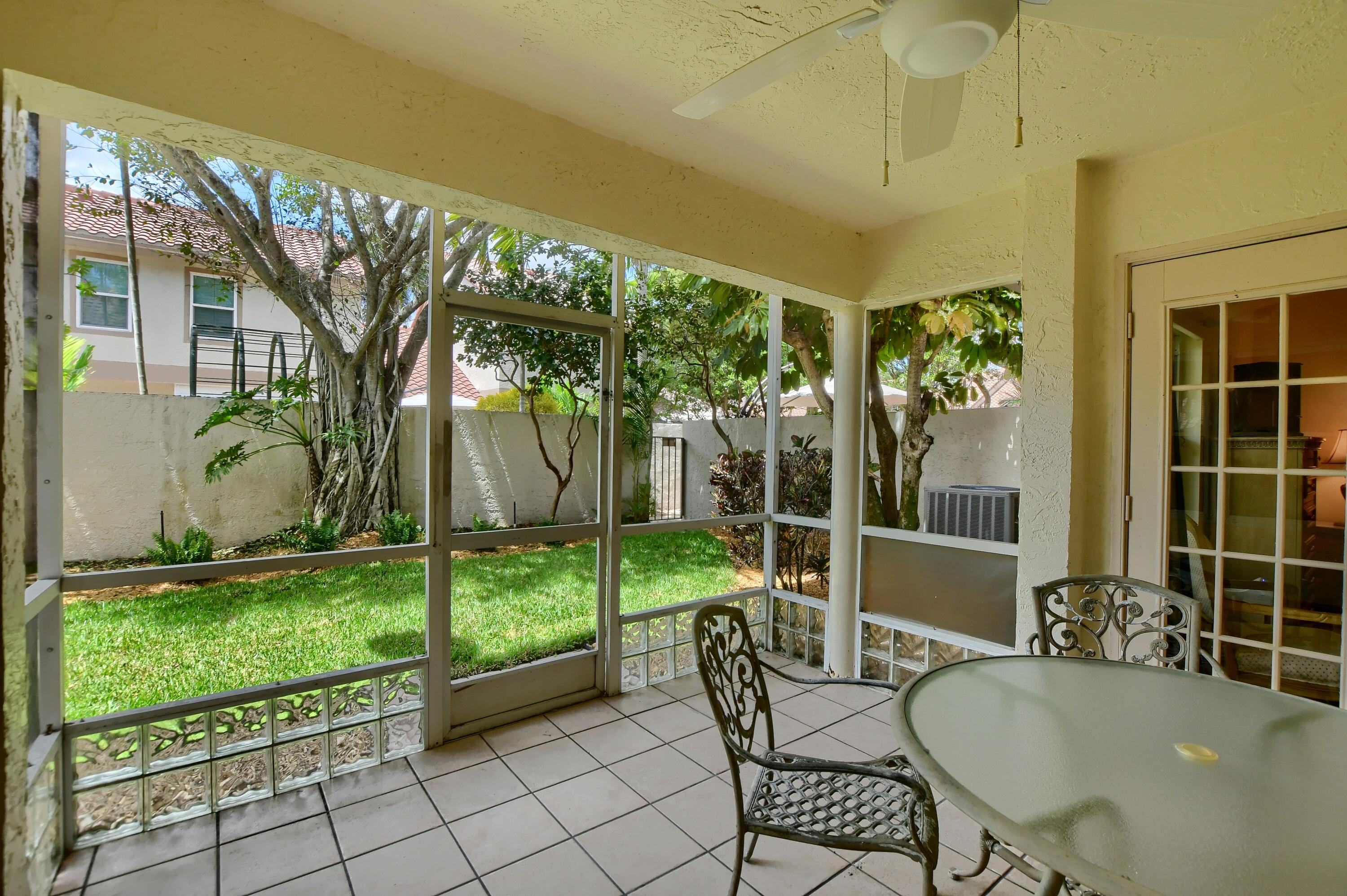 5241 Majorca Club Drive Boca Raton, FL 33486 - Photo 33 of 44 LANAI