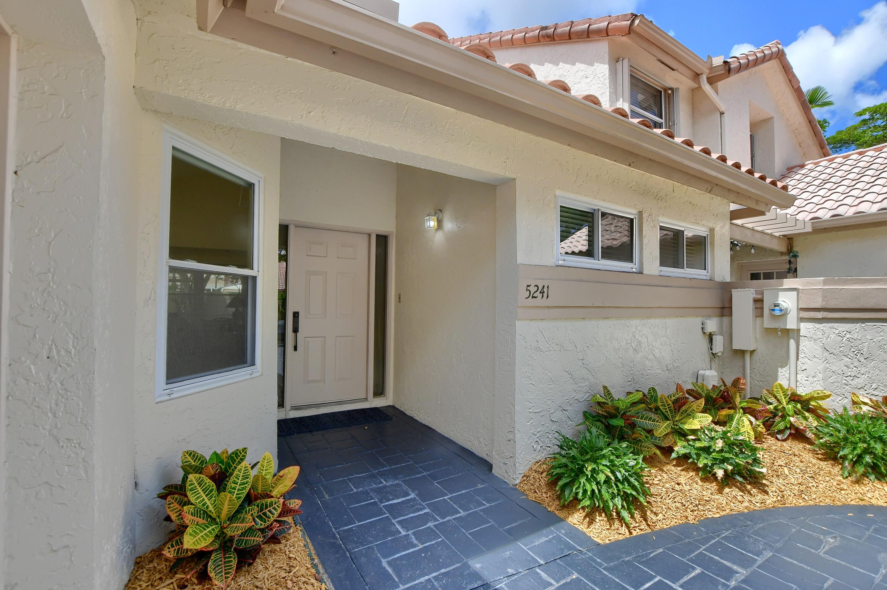 5241 Majorca Club Drive Boca Raton, FL 33486 - Photo 4 of 44 FRONT EXTERIOR